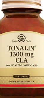 Solgar Tonalin 1300 mg CLA 60 Softjel